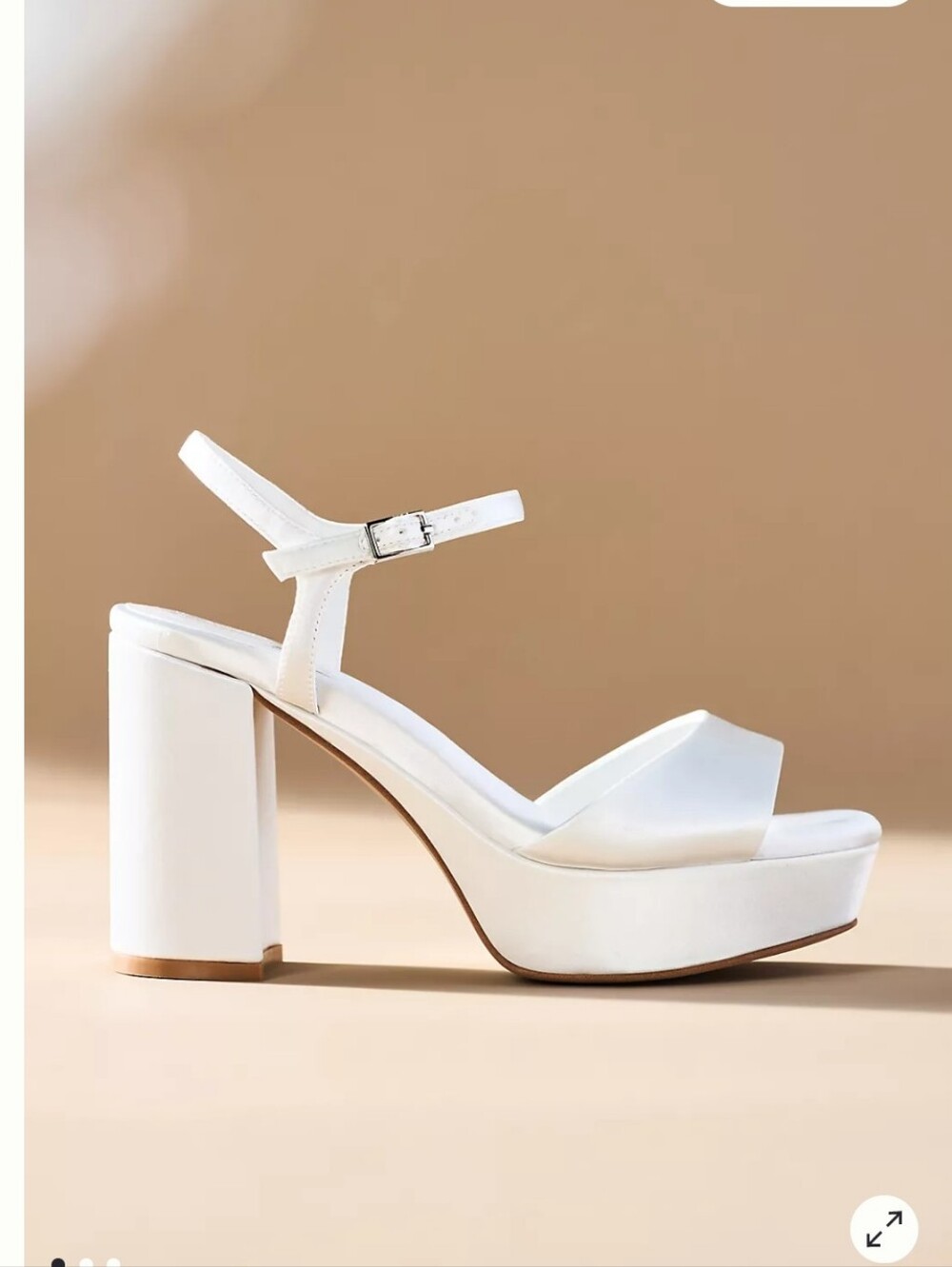 Jeffrey Campbell Amma Platform Heeled Sandals size 7.5